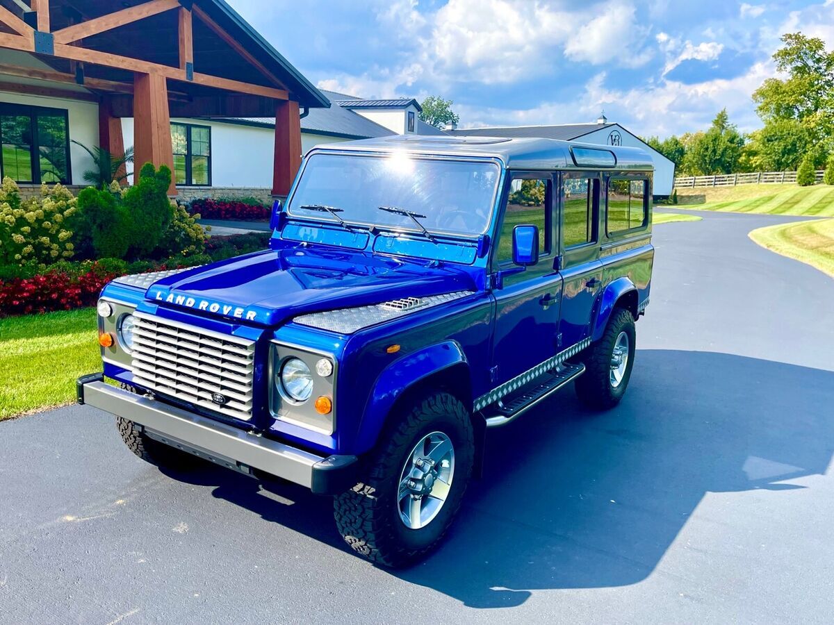 1988 Land Rover Defender 4 door deluxe - photo 7