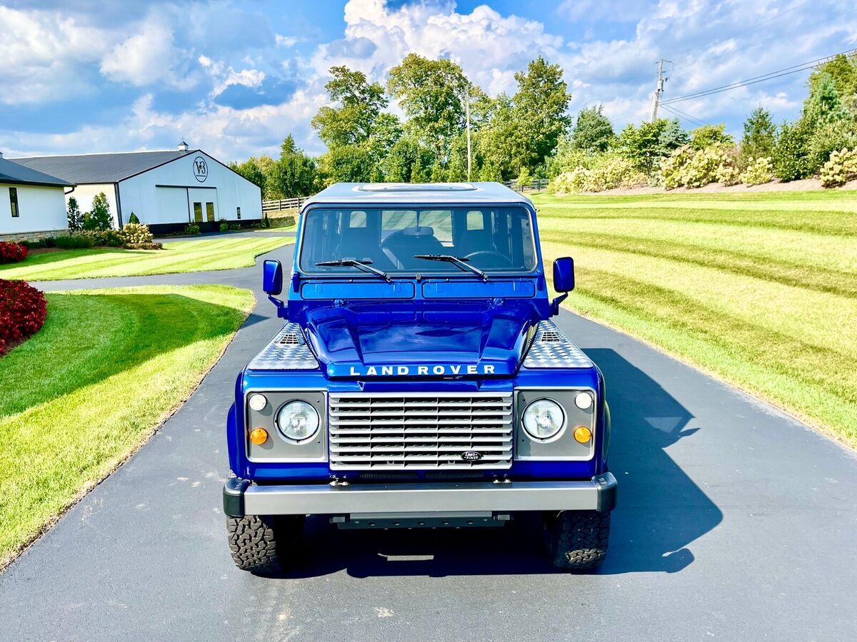 1988 Land Rover Defender 4 door deluxe - photo 8