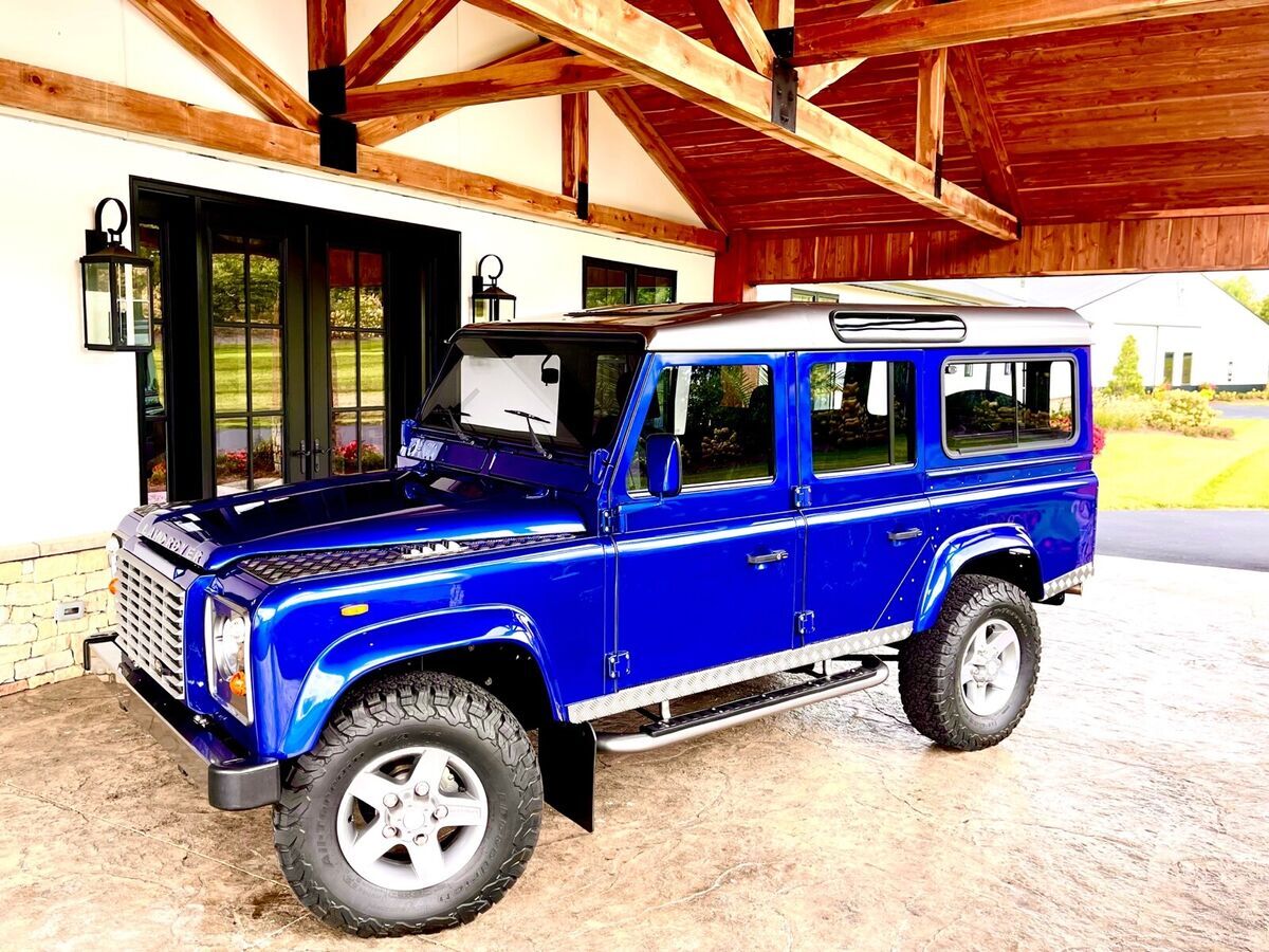 1988 Land Rover Defender 4 door deluxe - photo 9