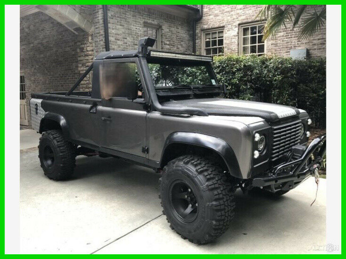 1988 Land Rover Defender 2.5L 4-Cyl 110,000 Mi 5-Spd Manual Soft/Canvas Tops 1988 Land Rover Defender