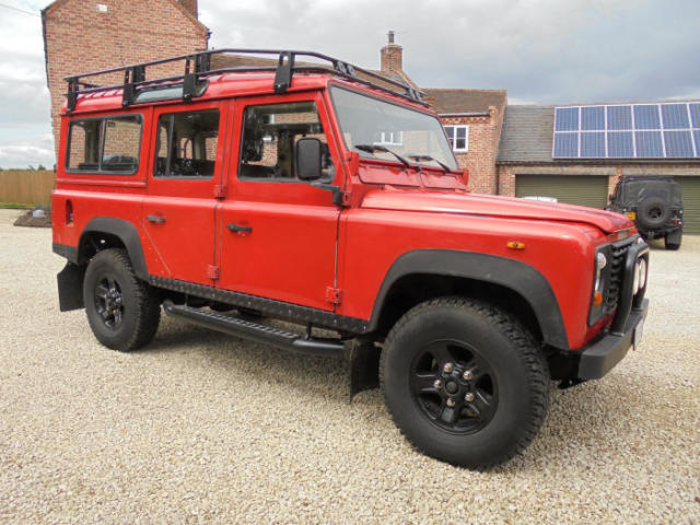 1988 Land Rover Defender 3.5 V8 CSW 37k miles Left Hand Drive " USA Exportable " 1980 Land Rover Defender County Station Wagon