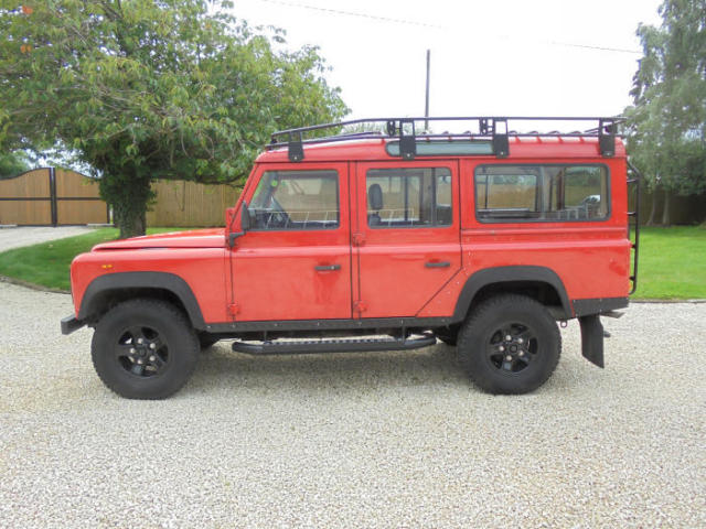 1980 Land Rover Defender County Station Wagon - photo 4