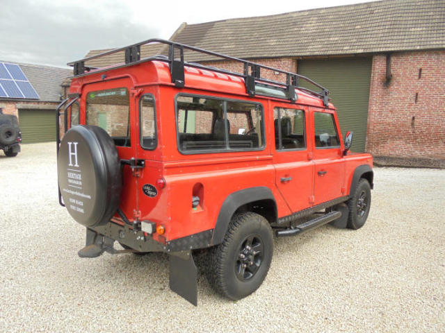 1980 Land Rover Defender County Station Wagon - photo 8