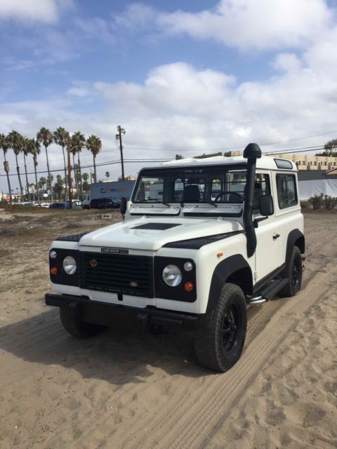 1988 Land Rover Defender 2 Doors HT - photo 4
