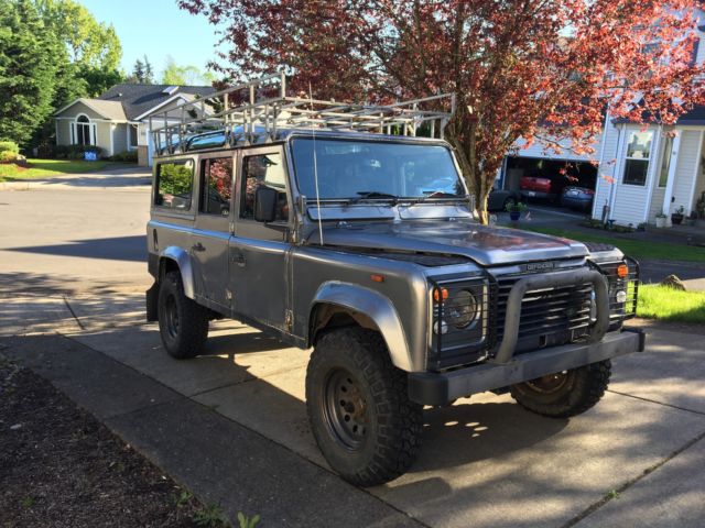 1988 Land Rover Defender 5 Door 1988 Land Rover Defender 110 Wagon