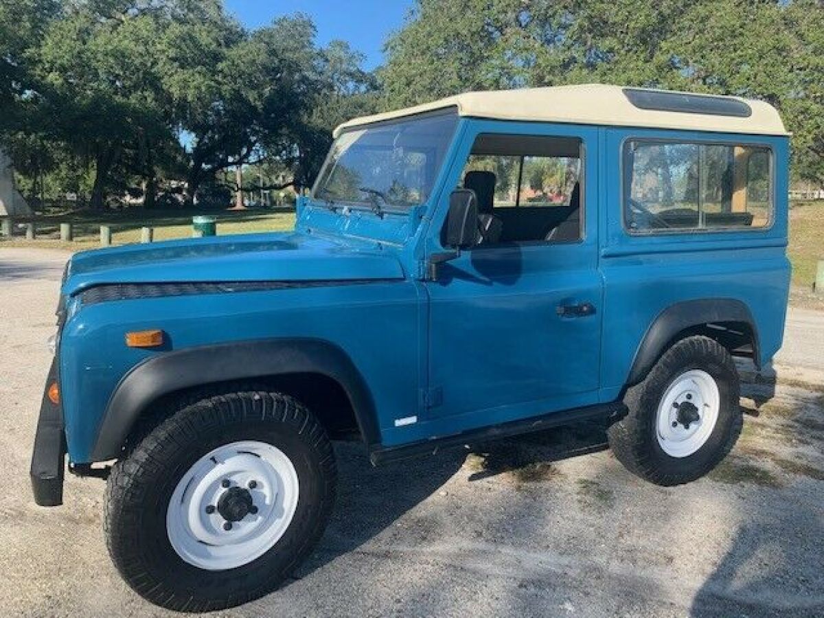 1988 Land Rover Defender - photo 4