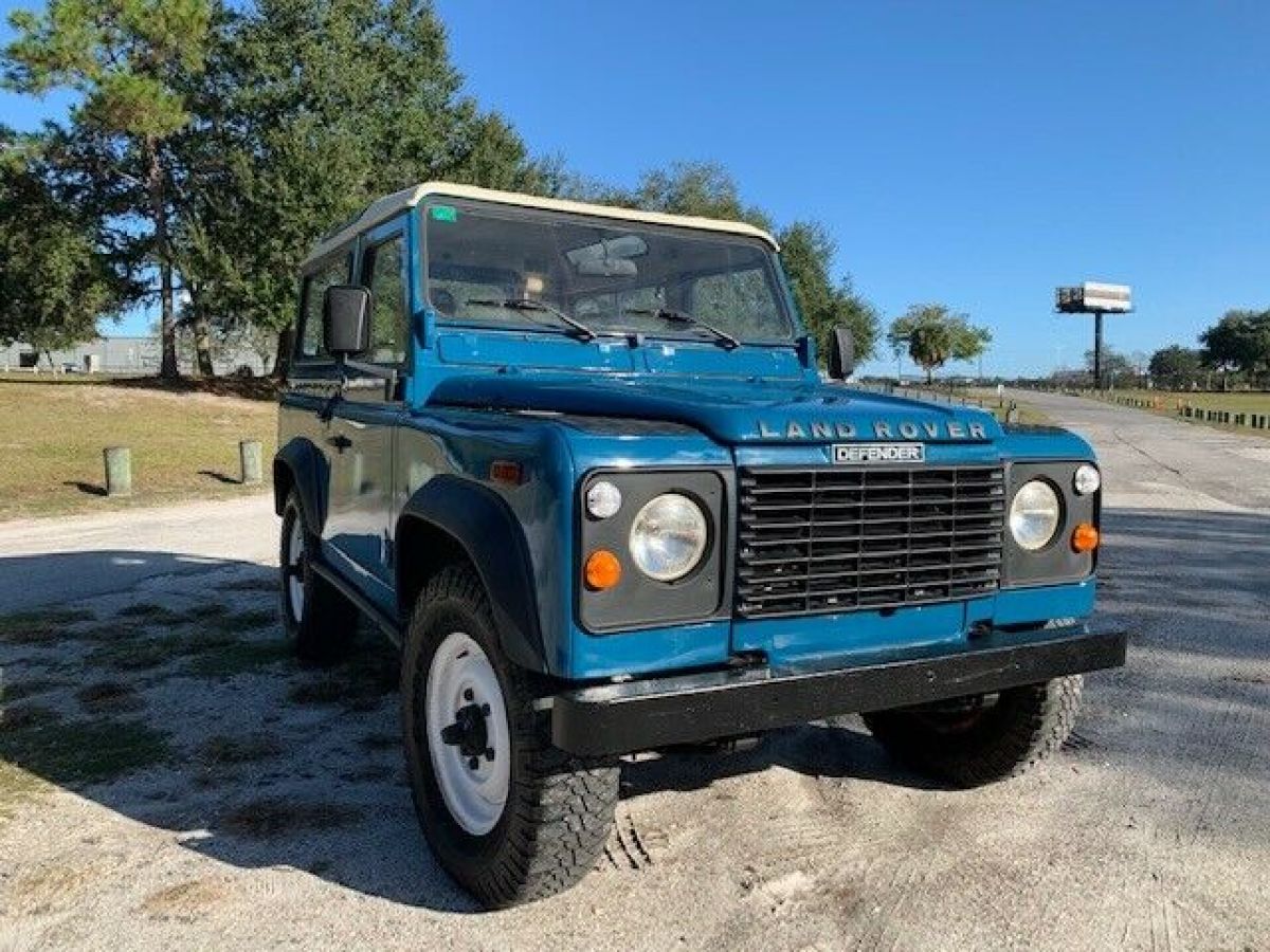 1988 Land Rover Defender - photo 7