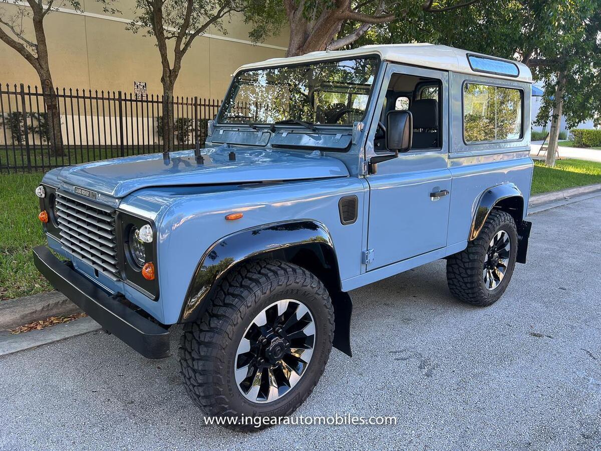 1988 Land Rover Defender 90 D90 Similar 110 G wagon Mercedes 1988 Land Rover Defender 90 Original LHD Defender 90 Original LHD