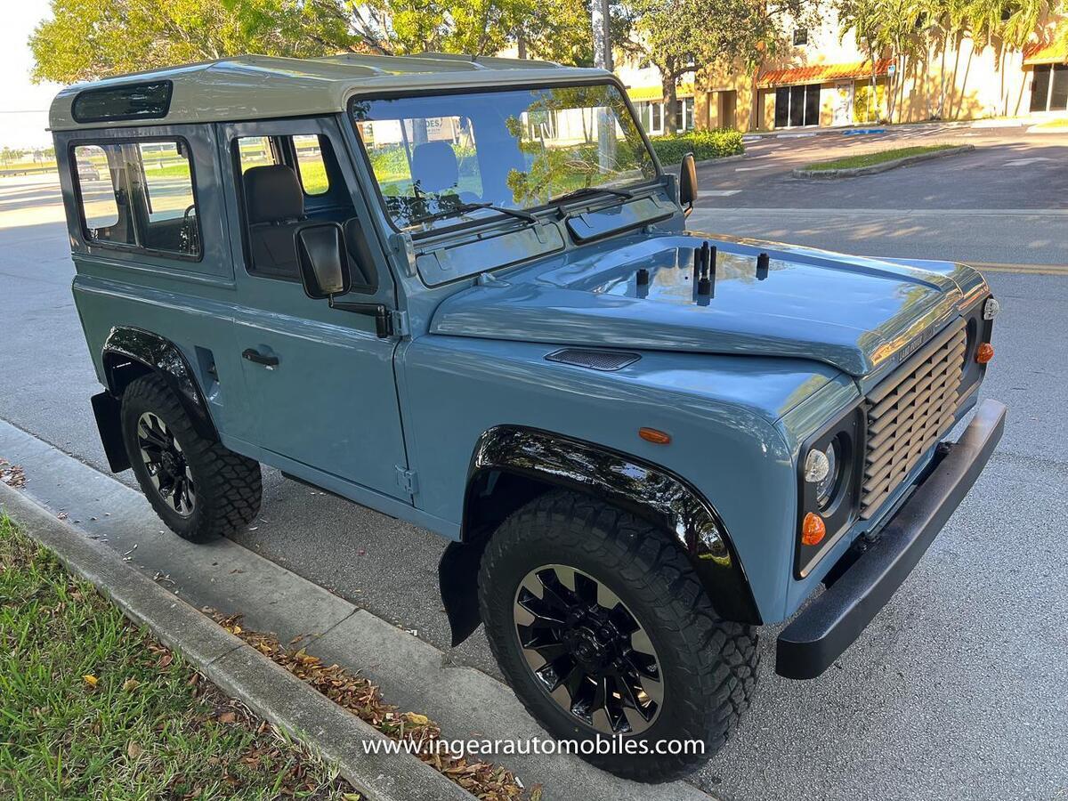 1988 Land Rover Defender 90 Original LHD Defender 90 Original LHD - photo 10