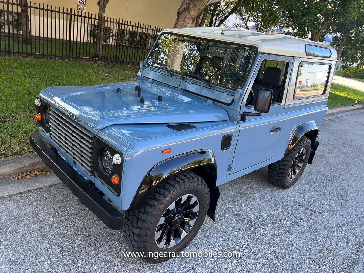 1988 Land Rover Defender 90 Original LHD Defender 90 Original LHD - photo 5
