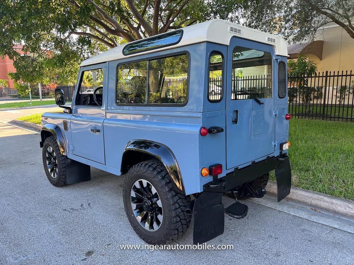 1988 Land Rover Defender 90 Original LHD Defender 90 Original LHD - photo 7