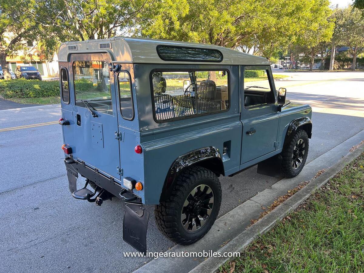 1988 Land Rover Defender 90 Original LHD Defender 90 Original LHD - photo 8