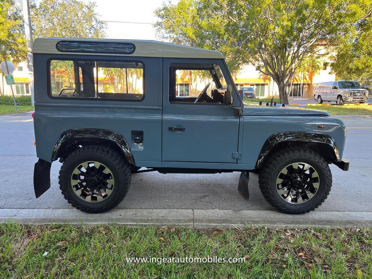 1988 Land Rover Defender 90 Original LHD Defender 90 Original LHD - photo 9