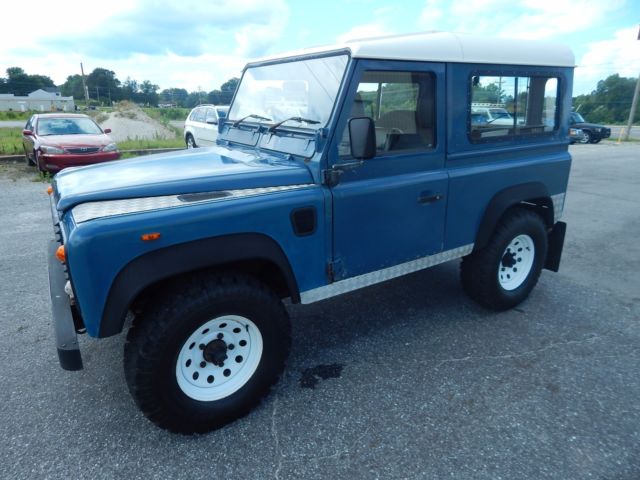 1988 LAND ROVER DEFENDER 90 DIESEL ORIGINAL ENGINE READY TO GO RHD 109 110 RANGE 1988 Land Rover Defender