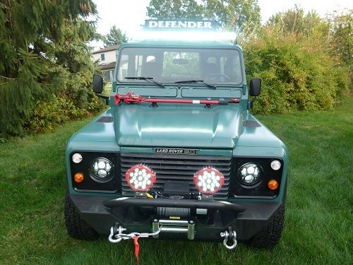 1988 Land Rover Defender 90 Hardtop 2.5TD Left Hand Drive DIESEL 4X4 1988 Land Rover Defender Black