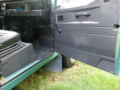 1988 Land Rover Defender Black - photo 11