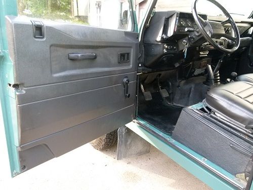 1988 Land Rover Defender Black - photo 12