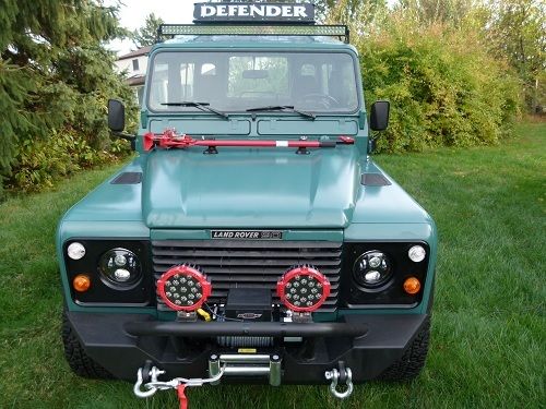 1988 Land Rover Defender Black - photo 3