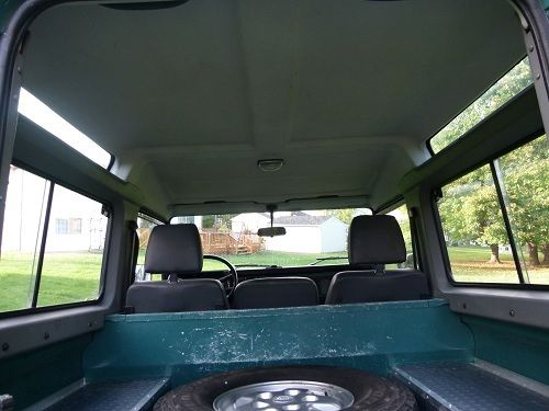 1988 Land Rover Defender Black - photo 6