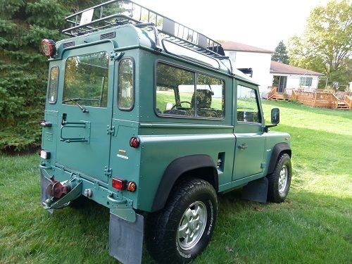 1988 Land Rover Defender Black - photo 8