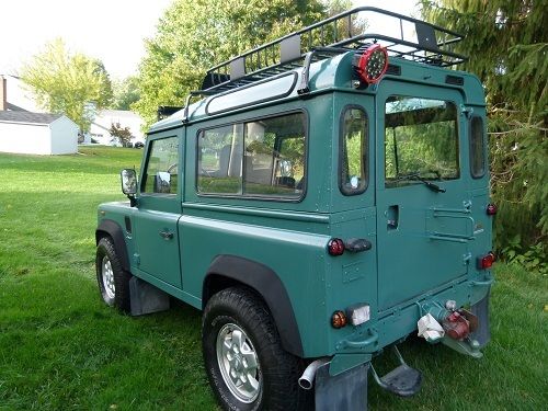 1988 Land Rover Defender Black - photo 9