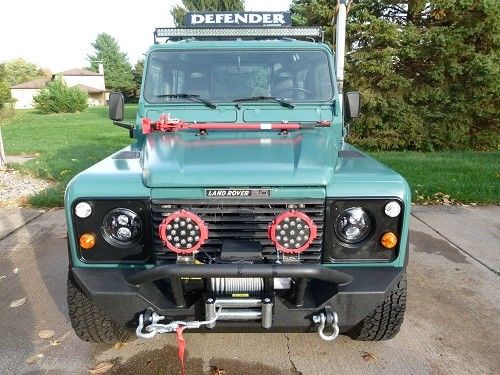 1988 Land Rover Defender 90 Hardtop 2.5TD Located in USA Pennsylvania 1988 Land Rover Defender