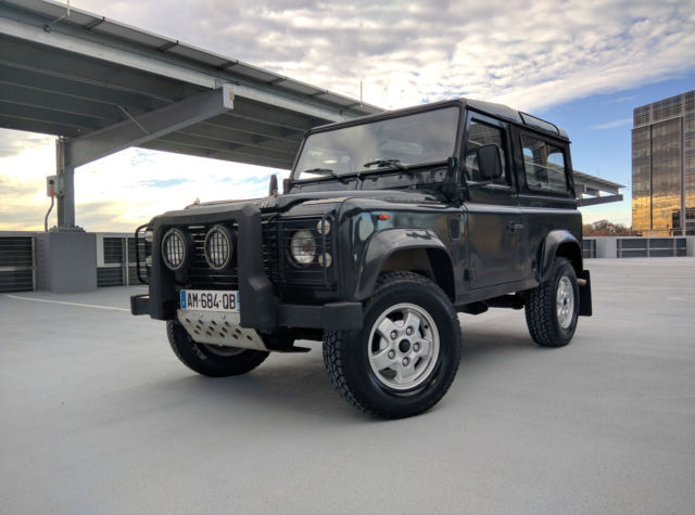 1988 Land Rover Defender 90 LHD 5-speed Turbo Diesel w/ Georgia Title 1988 Land Rover Defender 90
