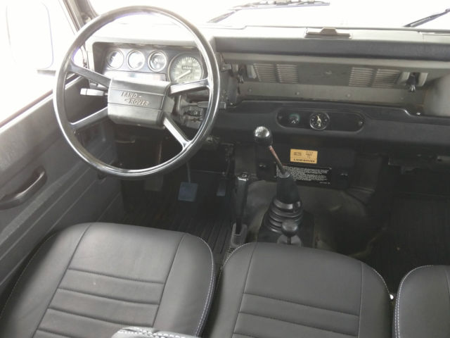 1988 Land Rover Defender 90 - photo 9