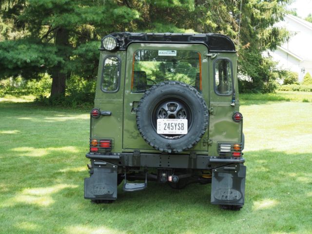 1980 Land Rover Defender - photo 11