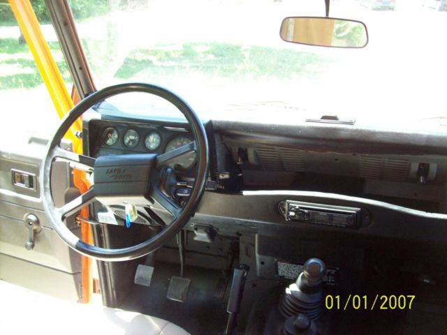 1988 Land Rover Defender 90 - photo 5
