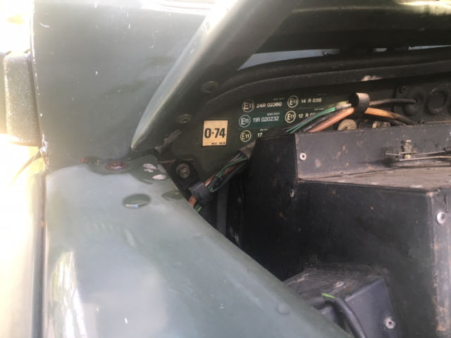 1988 Land Rover Defender Civilian Station Wagon LHD - photo 11