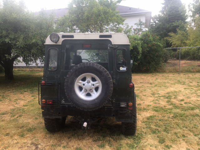 1988 Land Rover Defender Civilian Station Wagon LHD - photo 7