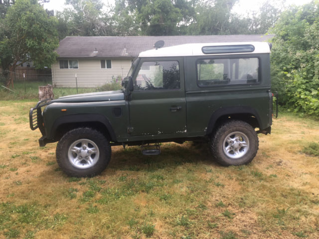 1988 Land Rover Defender Civilian Station Wagon LHD - photo 9