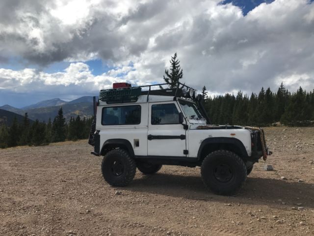1988 Land Rover Defender 90 Lifted 300TDI 1988 Land Rover Defender 90