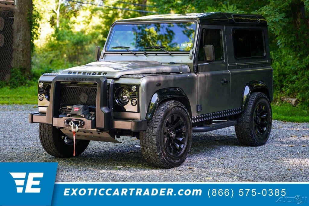1988 Land Rover Defender 90 LS3 - photo 13