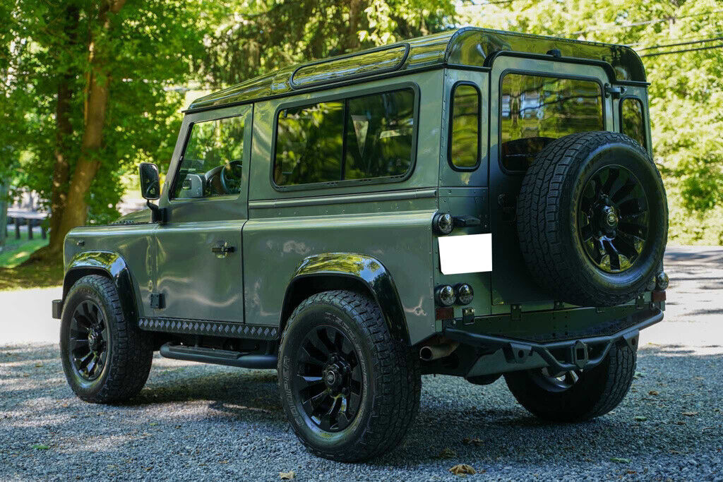 1988 Land Rover Defender 90 LS3 - photo 6