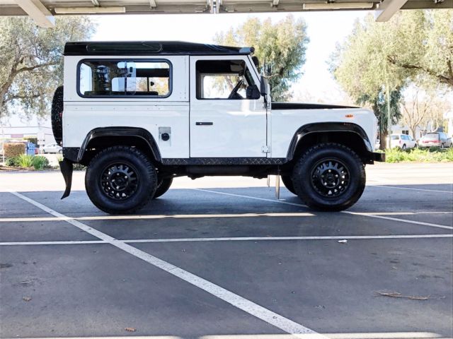 1988 Land Rover Defender 90 RHD Diesel 1988 Land Rover Defender 90