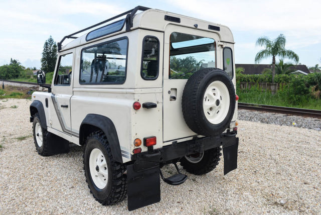 1989 Land Rover Defender 90 4x4 CLEAN! SEE VIDEO!! - photo 7