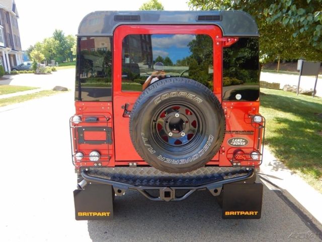 1988 Land Rover Defender 1988 LAND ROVER DEFENDER D90 D110 WAGON 4X4 TURBO RANGE - photo 12