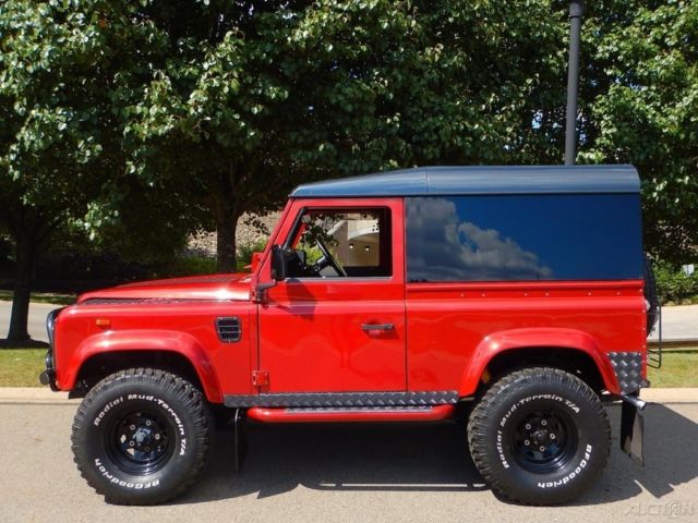 1988 Land Rover Defender 1988 LAND ROVER DEFENDER D90 D110 WAGON 4X4 TURBO RANGE - photo 3