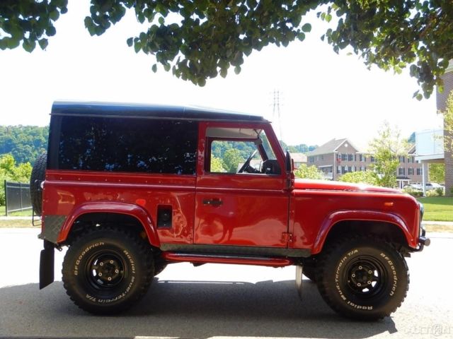 1988 Land Rover Defender 1988 LAND ROVER DEFENDER D90 D110 WAGON 4X4 TURBO RANGE - photo 4