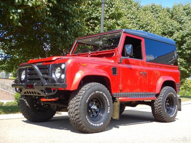 1988 Land Rover Defender 1988 LAND ROVER DEFENDER D90 D110 WAGON 4X4 TURBO RANGE - photo 6