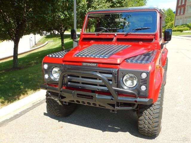 1988 Land Rover Defender 1988 LAND ROVER DEFENDER D90 D110 WAGON 4X4 TURBO RANGE - photo 7