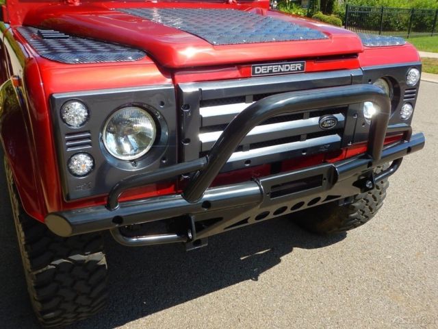 1988 Land Rover Defender 1988 LAND ROVER DEFENDER D90 D110 WAGON 4X4 TURBO RANGE - photo 8