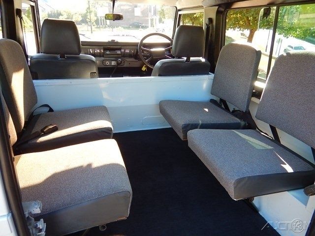 1988 Land Rover Defender Defender 90 D90 4x4 White Land Rover - photo 11