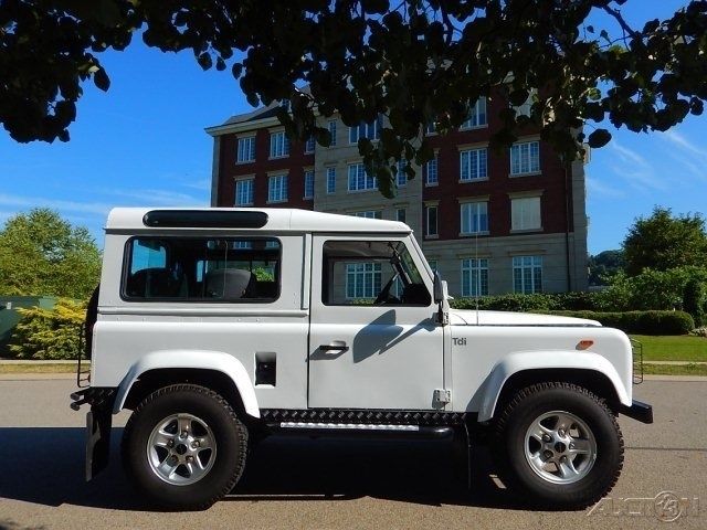 1988 Land Rover Defender Defender 90 D90 4x4 White Land Rover - photo 5
