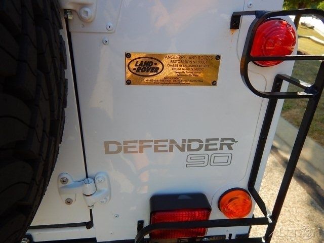 1988 Land Rover Defender Defender 90 D90 4x4 White Land Rover - photo 8