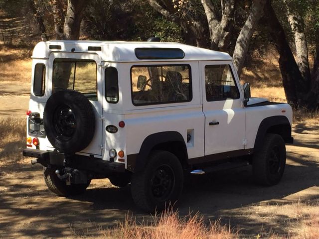 1988 Land Rover Defender, Amazingly Restored! VIN # SALLDVAB8EA349235 1988 Land Rover Defender Hard Top