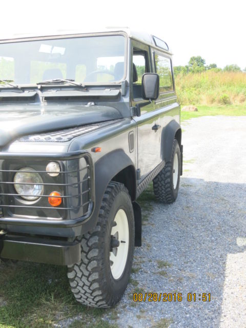 1988 LAND ROVER DEFENDER D-90 TURBO DIESEL ITALIAN IMPORT 1988 Land Rover Defender