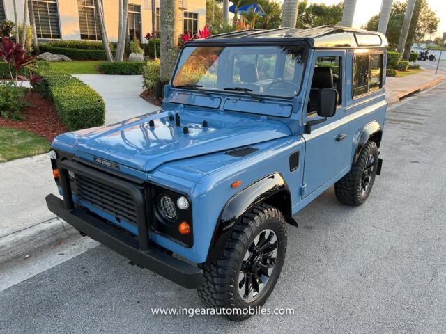 1988 Land Rover Defender D90 90 LHD Defender D90 90 Left hand drive! SEE Video! - photo 11